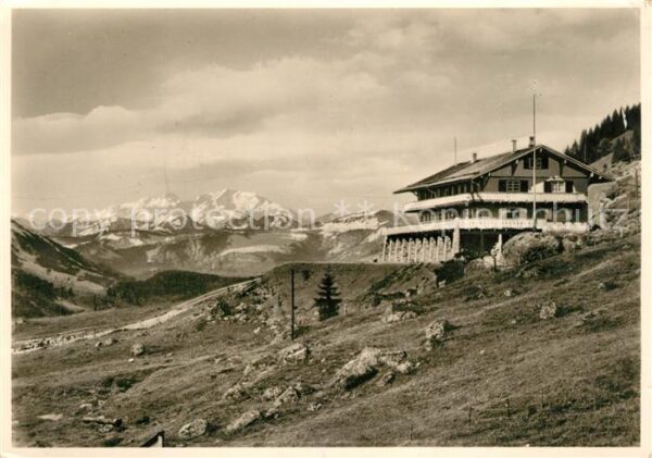 Balderschwang Haus Ifenblick Erholungsheim Skiheim Po