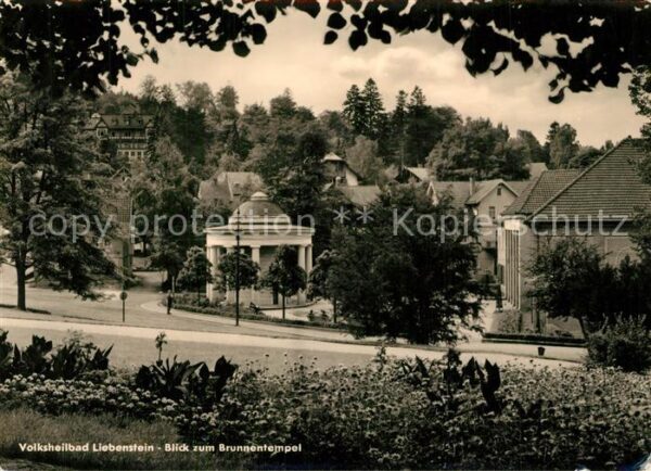 Bad Liebenstein Volksheilbad Brunnentempel