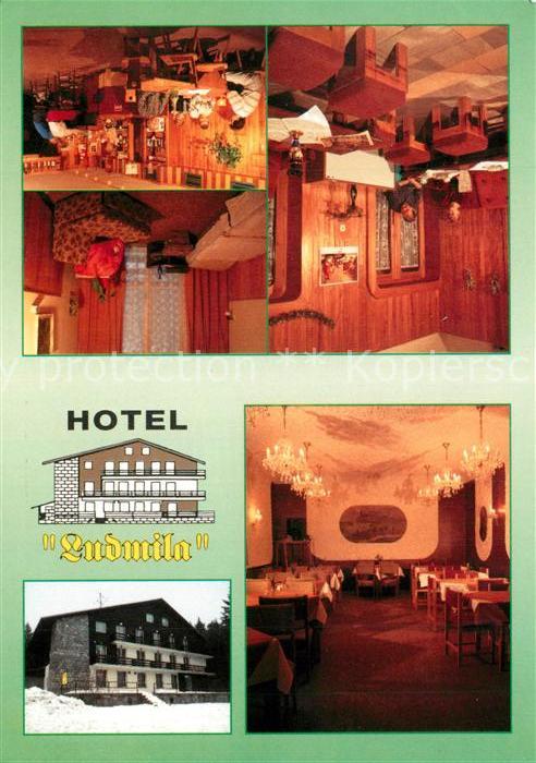 Harrachov Harrachsdorf Hotel Ludmila Restaurant