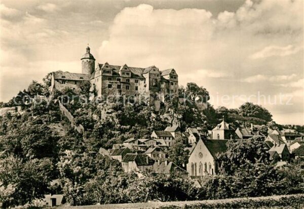 Ranis Blick zur Burg
