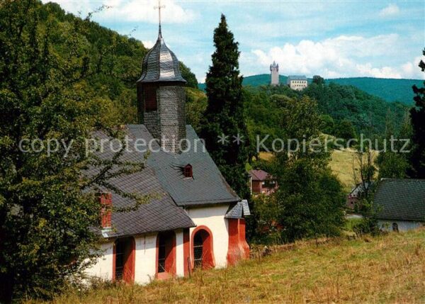 Nassau Lahn Kirche im Dienethal