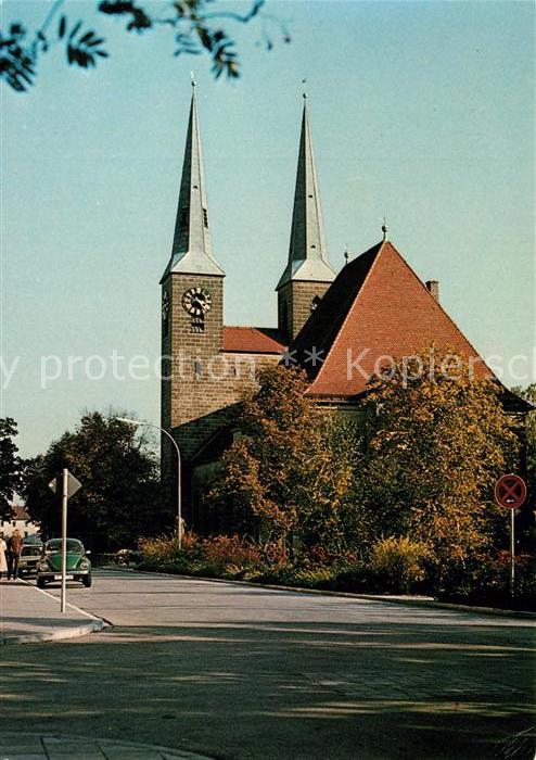 Neuendettelsau Laurentiuskirche