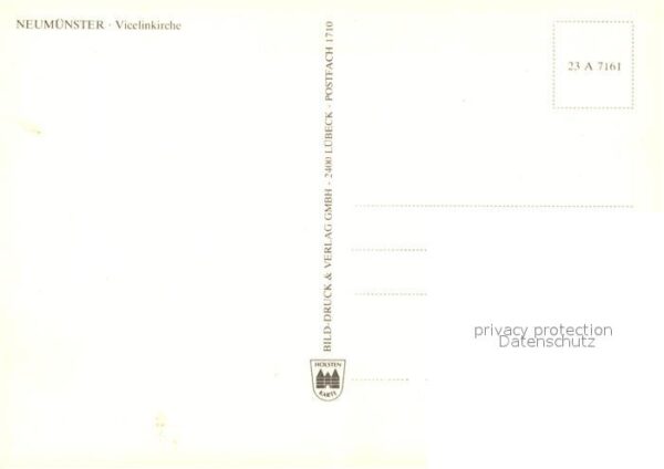 Neumuenster Schleswig-Holstein Vicelinkirche – Bild 2