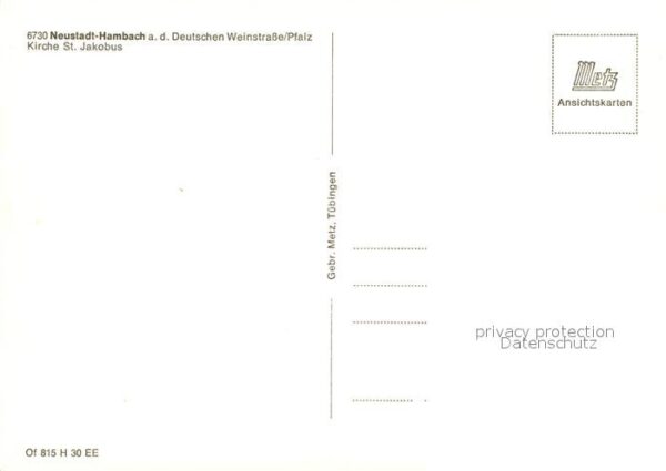 Hambach Neustadt Kirche St Jakobus – Bild 2