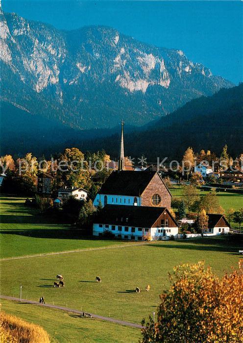 Bayerisch Gmain Pfarrkirche St Nikolaus von der Flüe mi