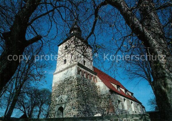 Benz Usedom Kirche