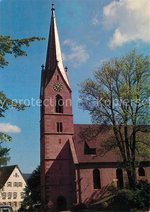 Baiersbronn Schwarzwald Evangelische Marienkirche