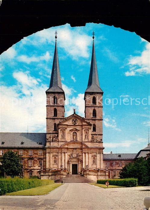 Bamberg Michaelsberg Kloster Kirche