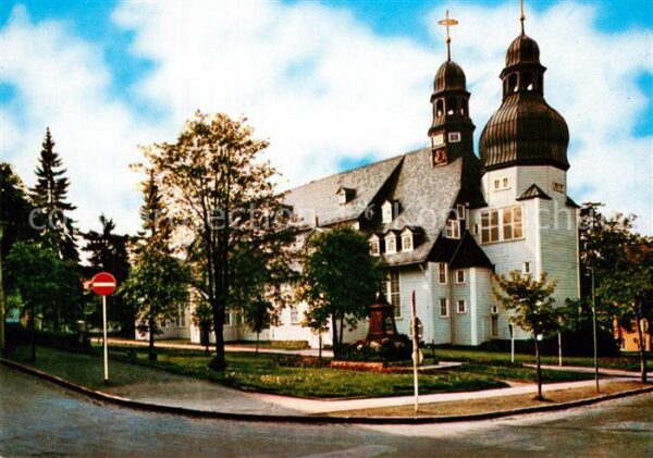 Clausthal-Zellerfeld Marktkirche zum Heiligen Geist Grösste