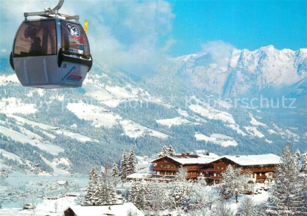Sankt Johann Pongau Hotel Oberforsthof Bergbahn Winterpanor