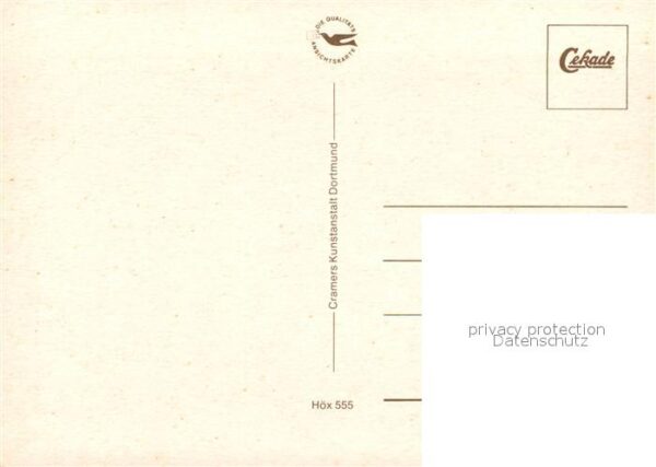 Hoexter Weser Weserberglandklinik Luftbild Rathaus Sc – Bild 2