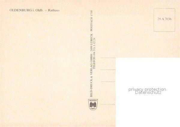 Oldenburg Niedersachsen Rathaus – Bild 2