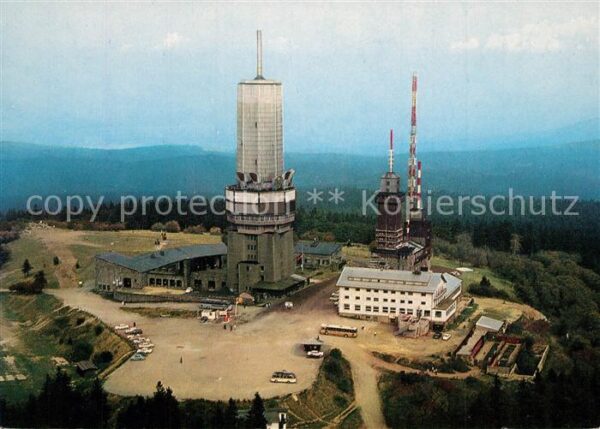 Grosser Feldberg Taunus Fernmeldeturm Fernsehturm Sender Bergga