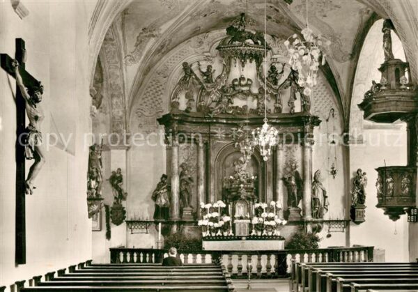Dieburg Wallfahrtskapelle zur Heiligen Mutter G