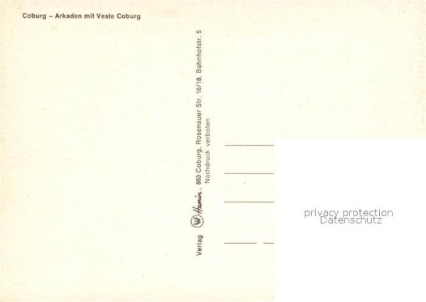 Coburg Arkaden mit Veste Coburg – Bild 2