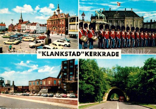 Kerkrade Innenstadt Zeche Landstrasse Wache Denk