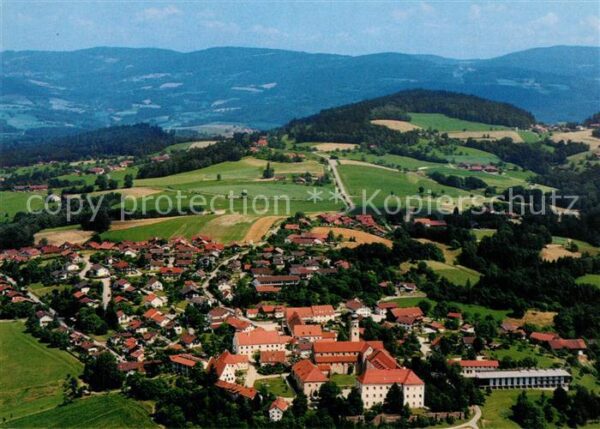 Windberg Niederbayern Prämonstratenser Abtei Windberg Flieger