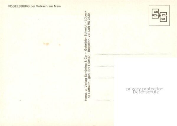 Vogelsburg Volkach Fliegeraufnahme – Bild 2