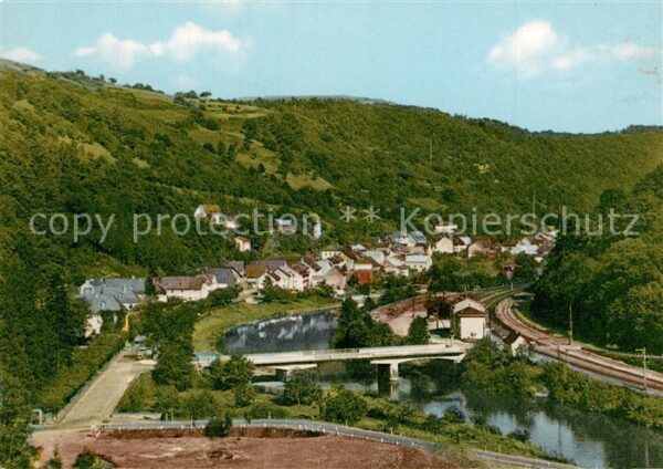 Laurenburg Panorama Luftkurort an der Lahn Eisenba