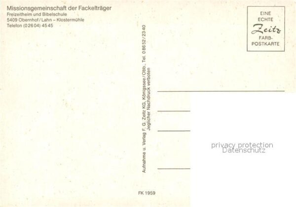 Obernhof Lahn Kloster Arnstein Klostermühle Missionsg – Bild 2