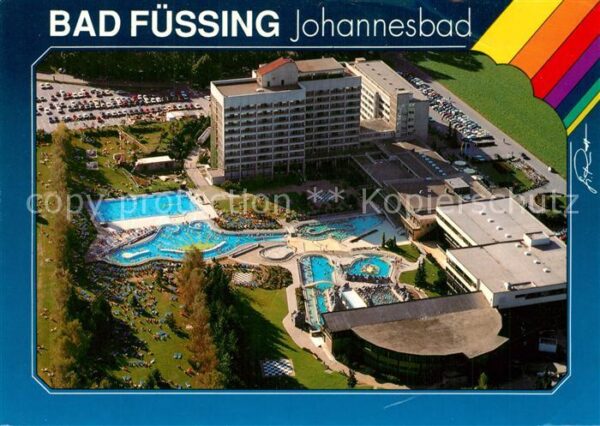 Bad Fuessing Johannesbad Fliegeraufnahme