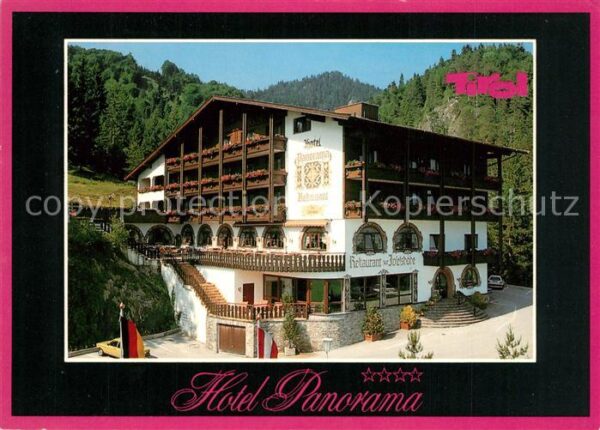 Walchsee Tirol Hotel Panorama