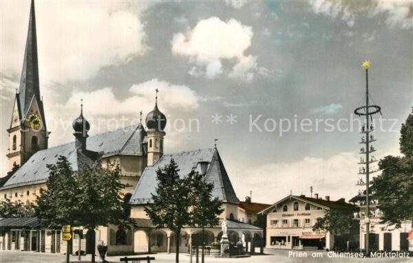 Prien Chiemsee Marktplatz