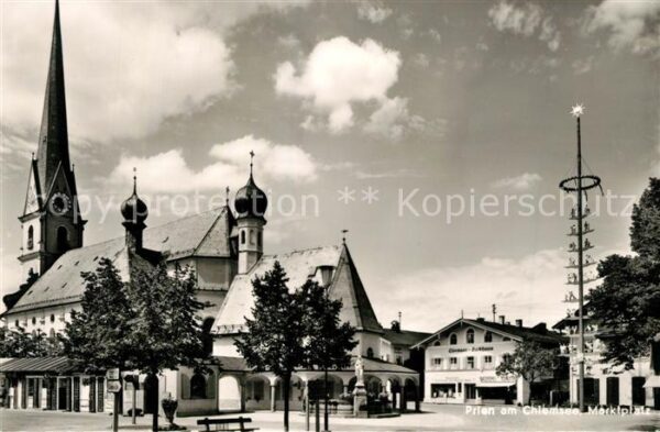 Prien Chiemsee Marktplatz