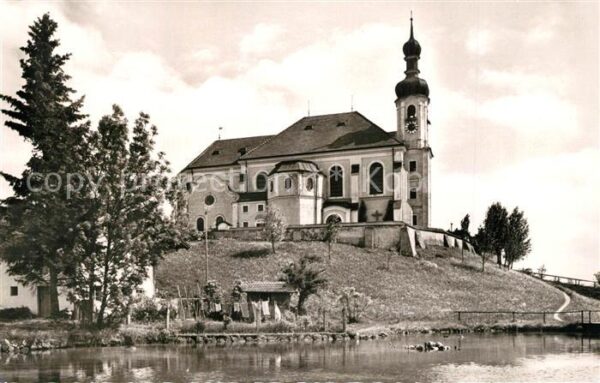 Breitbrunn Chiemsee Kirche