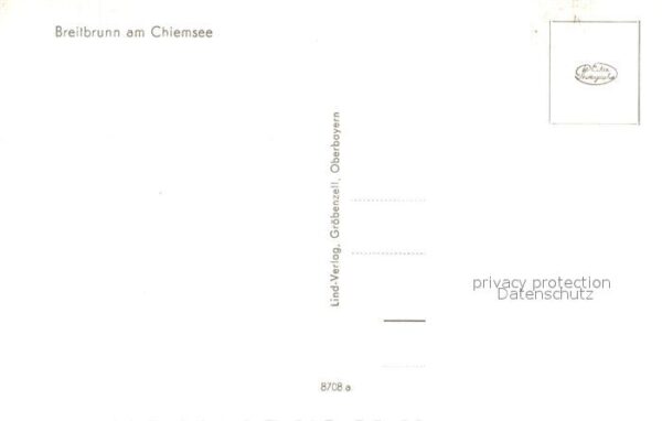 Breitbrunn Chiemsee Kirche – Bild 2