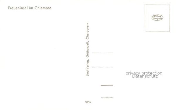 Fraueninsel Chiemsee Fliegeraufnahme – Bild 2