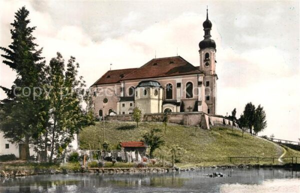 Breitbrunn Chiemsee Kirche