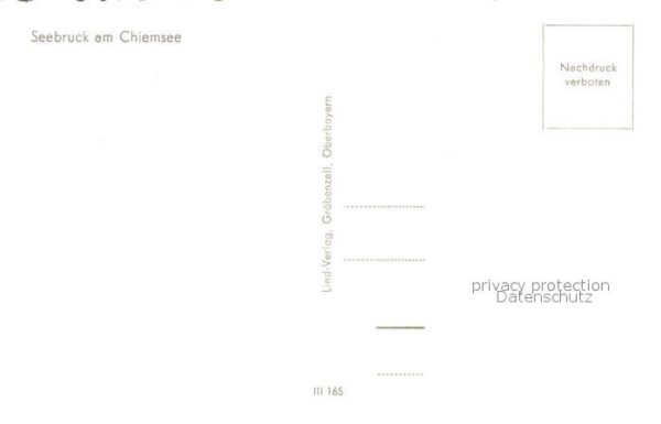 Seebruck Chiemsee Kirche Bootssteg – Bild 2
