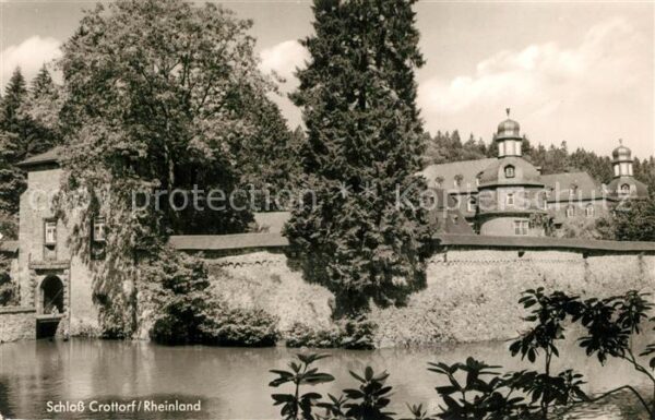 Crottorf Schloss Gasthof Pension Kaffee Wildenbu