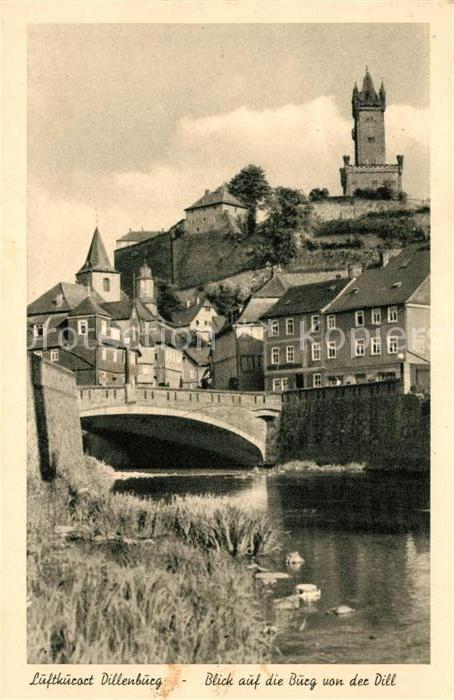 Dillenburg Burg Dill