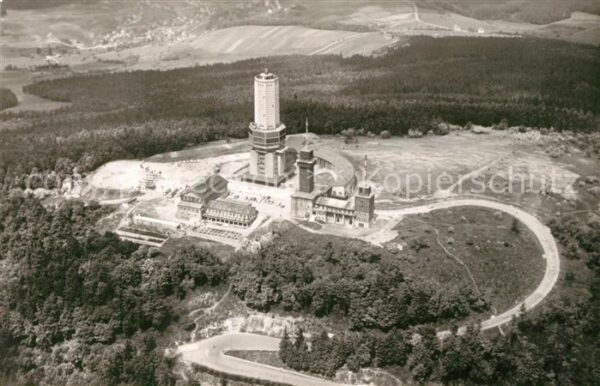 Grosser Feldberg Taunus Fliegeraufnahme Fersen UKW Sender Aussi