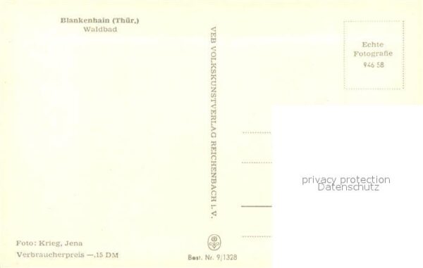 Blankenhain Thueringen Waldbad – Bild 2