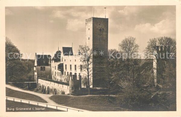 Gruenwald Muenchen Burg