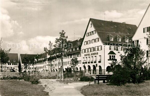 Freudenstadt Marktplatz Anlagen