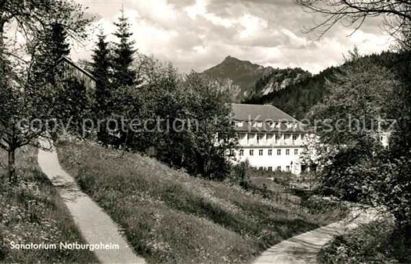 Bad Faulenbach Sanatorium Notburgaheim