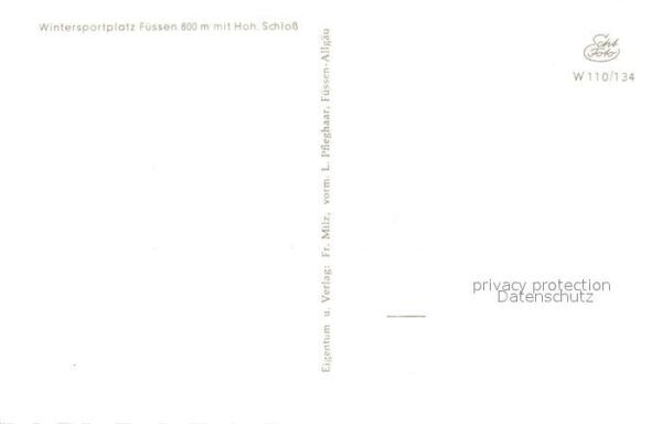 Fuessen Allgaeu Schloss – Bild 2