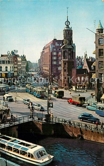 Amsterdam Niederlande De Munt