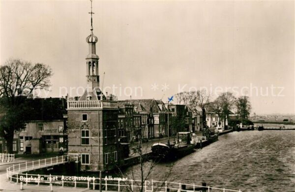 Alkmaar Bierkade met Accijnstaden