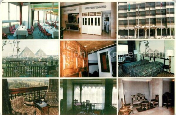 Cairo Egypt Delta Pyramids Hotel
