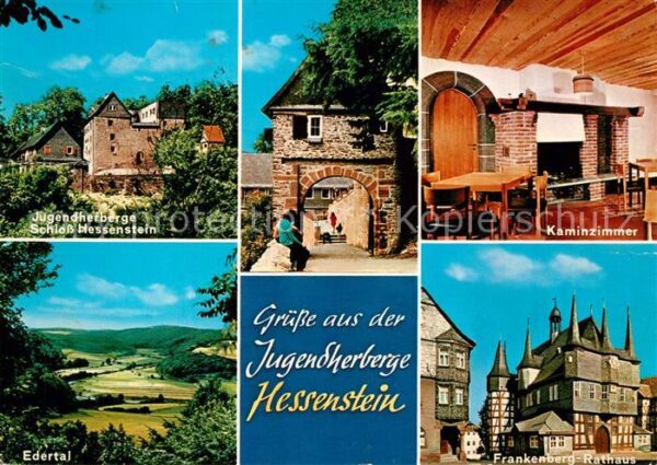 Voehl Jugendherberge Schloss Hessenstein Kami