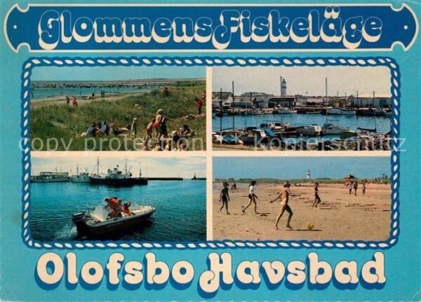 Falkenberg Sweden Glommens fiskeläge Olofsbo havsbad