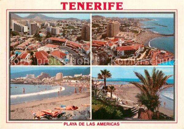 Playa de las Americas Strand Panoramen