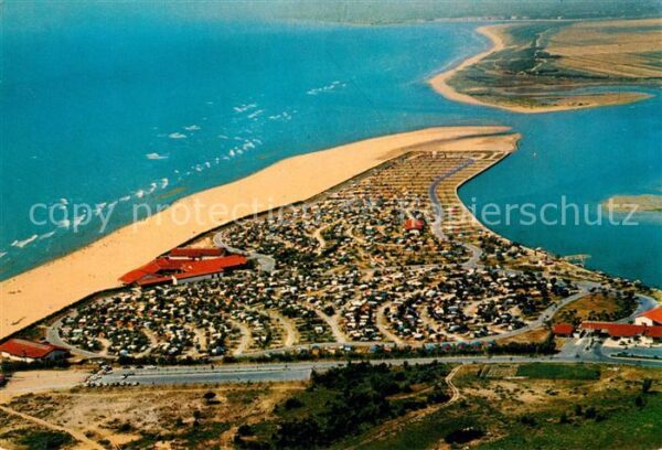 Bibione Pineda Fliegeraufnahme Camping Capalonga