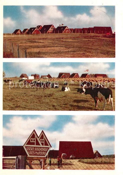 Karby Schwansen Ostsee Jugendheim Landkreis Marburg Sch