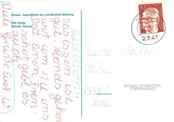 Karby Schwansen Ostsee Jugendheim Landkreis Marburg Sch – Bild 2
